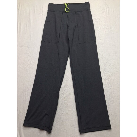 Lululemon Other - LULULEMON Jogger Men M Black Relaxed Fit Straight Leg Drawstring Trouser Pants